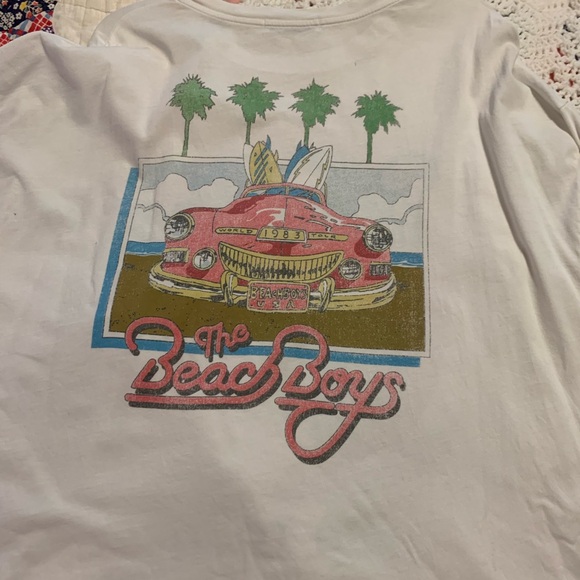 Beach Boy 1993 Tour TShirt by DAYDREAMER made in USA - Picture 4 of 11